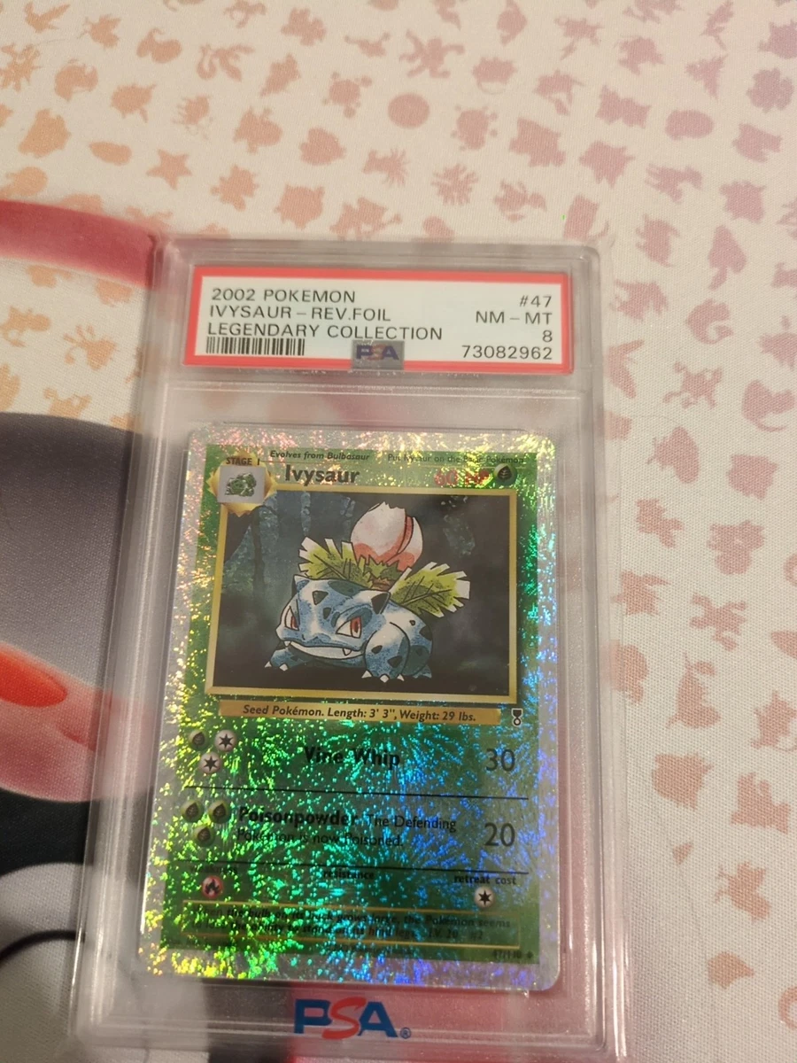 カブトプス リバースホロ レジェンダリーコレクション - PSA MINT9