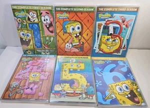 SpongeBob SquarePants: Complete Seasons 1 -6 (DVD, 2012, 21-Discs) NEW, SEALED - Picture 1 of 16