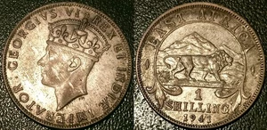 Africa Oriental British - George VI - 1 shilling 1941 I, Bombay! Km# 28.1 - Picture 1 of 1