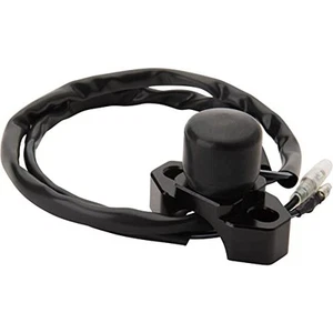 Tusk Billet Start/Kill Switch Black/Black Button For SUZUKI RM250 1980-2008 - Picture 1 of 5