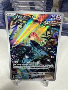 Scream Tail 065 Sv: Scarlet & Violet Promo Cards Holo - Picture 1 of 2