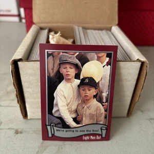 1988 Pacific Eight Men Out Trading Cards Complete Set #1-110 / Extra Cards Incuded - Bild 1 von 3