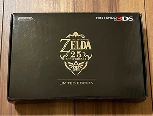 Nintendo 3DS The Legend of Zelda 25th Anniversary Limited Edition w/Box Console - Picture 1 of 9