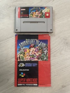 Super Adventure Island (Super Nintendo / SNES) mit Anleitung - Bild 1 von 4
