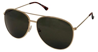 Gafas de sol Timberland para hombre S metal dorado aviador lentes verdes lisas TB7181 32N Foto 1 de 4