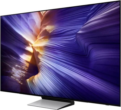 Samsung Q55S90FAE OLED 4K S90F 55 Zoll (138 cm), UHD Fernseher, NQ4 AI Gen3 Proz - Bild 1 von 4