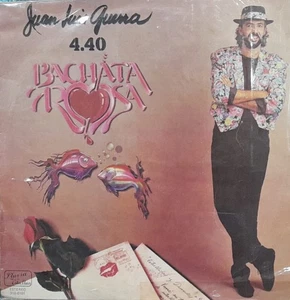 JUAN LUIS GUERRA BACHATA ROSA DISCO LP VINYL RARA ECUADOR 1990 - Picture 1 of 4