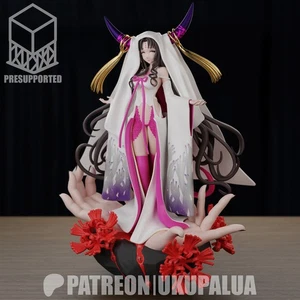 1:7 Sesshouin Kiara | Fate Grand Order | High Quality Unpainted Resin Garage Kit - Bild 1 von 5