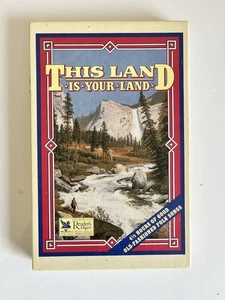 Reader's Digest This Land Is Your Land Folk Music 4 Sealed Cassette Tapes - Picture 1 of 8