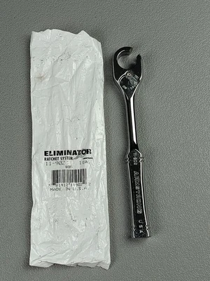 ¡¡NUEVO!! ARMSTRONG ELIMINATOR 3/8" dr RATCHET, pt# 11-902, HECHO EN EE. UU. Foto 1 de 4