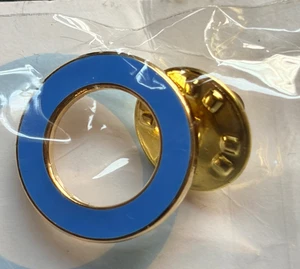 DÍA MUNDIAL DE LA DIABETES CÍRCULO AZUL PIN INSIGNIA FEDERACIÓN INTERNACIONAL DE DIABETES - Imagen 1 de 4