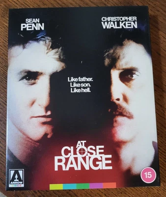 AT CLOSE RANGE Blu Ray (Arrow Video, Region B) - Sean Penn Christopher Walken - Image 1 of 2