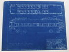 Milwaukee Electric Plan & Elevation 1107-1008 1110 Trolley Blueprint 1936 11"
