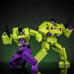 MS-B41A MS-B42A EXCAVADORA BULLDOZER MASTER mini para figura de acción transformable - Imagen 1 de 6