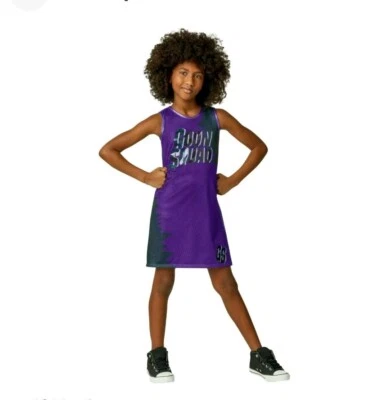 Vestido Jersey Space Jam Goon Squad de Rubie's, Pequeño 4-6, ¡NUEVO! Foto 1 de 3