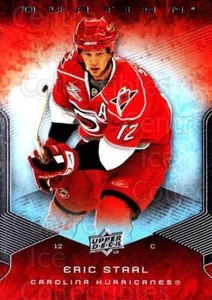 2008-09 UD Ovation #109 Eric Staal - Picture 1 of 1