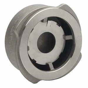 STAINLESS STEEL SPRING CHECK VALVE - WAFER PATTERN - EPDM SEAT - Picture 1 of 2