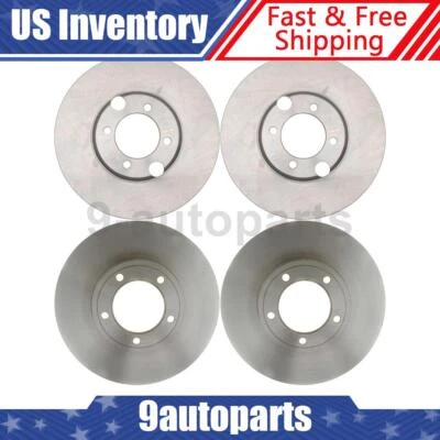 Rotores de freno de disco delanteros traseros para 1985 1986 1987 Jaguar XJ6 Foto 1 de 4