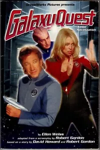 GALAXY QUEST First Edition Movie Tie-In PB Book Junior Novelization Ellen Weiss - Picture 1 of 2