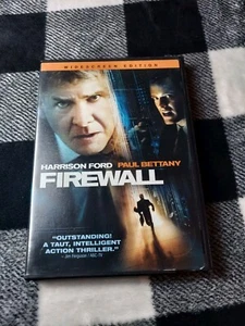 Firewall (Dvd, 2006) (Widescreen Edition) Special Features, VG+ Disc - Picture 1 of 5
