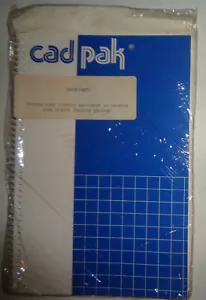 Cad Pak, by Gulf Publishing Company. 1980s. MINT, SEALED. - Picture 1 of 2