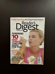 Reader's Digest Magazine June 2008 Inspire Your Kids, 10 Bad Things - Picture 1 of 2