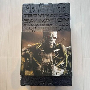 Hot Toys T-600 Endoskeleton 1/6 Scale Figure MMS093 Terminator Salvation Used - Picture 1 of 16