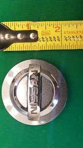 09-15 NISSAN GTR R35 OEM GENUINE WHEEL RIM HUB CENTER CAP 40342 AU510 - Picture 1 of 2