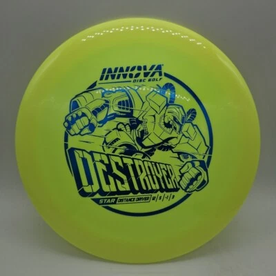 Innova Star Destroyer Yellow/Blue Stamp 173-5g 12/5/-1/3 - Image 1 of 3