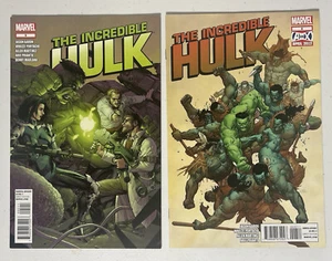 Marvel The Incredible Hulk # 5 & 6 Lot of 2 Comic Book 2012 Jason Aaron - Picture 1 of 2