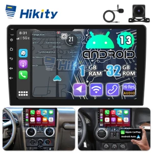 Radio de coche 10,1" CarPlay Android 15 para Jeep Wrangler JK 2007-2018 GPS WIFI Navi - Imagen 1 de 15