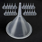 20x Plastic Funnel Fill Liquid Water For Lab Home Kitchen Tool Wholesales USA