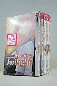 Evening Twilight | Maki Usami | Romance | Komplett Band 1 - 5 | Wie Ungelesen! - Bild 1 von 4
