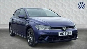 2024 Volkswagen Polo R-Line 1.0 TSI 110PS 7-speed DSG 5 Door Automatic Hatchback - Picture 1 of 20