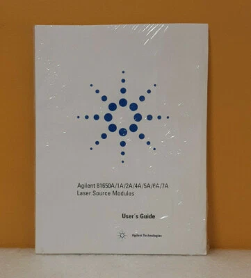 Agilent 81650A/1A/2A/4A/5A/6A/7A 81650-90014 Laser Source Modules User's Guide - Image 1 of 2