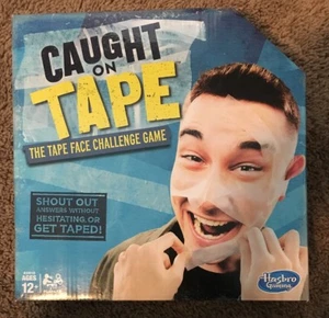 Juego de mesa multijugador de fiesta interactiva capturado en cinta Hasbro - Imagen 1 de 3