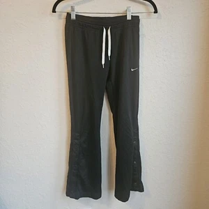 Nike size M Medium youth Girls 10/12 joggers sweats athletic pants with logo - Picture 1 of 11
