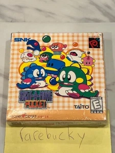 Bust-A-Move Pocket (Neo Geo Pocket Color) NEW SEALED NEAR-MINT, RARE US VERSION! - Picture 1 of 4