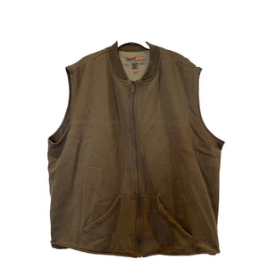 Giacca gilet RedHead Silent Hide tutte le stagioni marrone zip taglia 3XL caccia - Foto 1 di 3