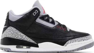 Air Jordan 3 Retro OG Black Cement (2024) DN3707-010 All Sizes - Picture 1 of 5