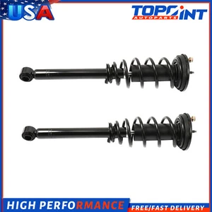 For 2000-2005 Mitsubishi Eclipse Rear Pair Complete Shocks Struts Assembly - Picture 1 of 6