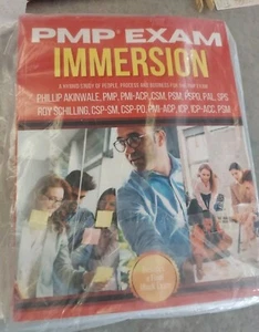 PMP Exam Immersion Book - Picture 1 of 2