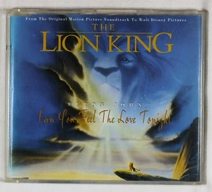 Can You Feel the Love Tonight Elton John The Lion King (CD sencillo, 1994) - Imagen 1 de 2