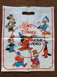 Walt Disney Home Video Plastiktüte (Robin Hood, Alice, Dumbo) SEHR SELTEN RARE  - Bild 1 von 2