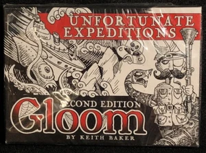 Unfortunate Expeditions: Gloom Expansion 2nd Edition 2014 Atlas Games Sealed - Picture 1 of 2