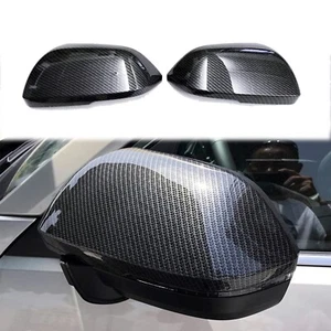 for Volkswagen Atlas 2017-2024 Side Rearview Mirror Caps Decorative Cover 2pcs - Picture 1 of 6