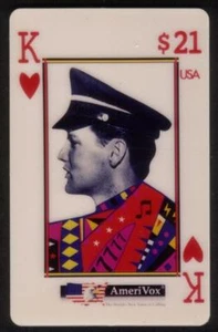 Tarjeta telefónica TK 36a/Phonecard USA Amerivox Elvis Presley King of Hearts (2)  - Imagen 1 de 3
