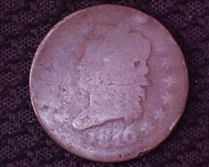 1810 Classic Head  Large Cent  Decent Detail Low Mintage  # LC042
