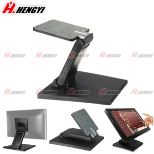 VESA TV LCD Display Touch Screen Stand 10'-27' Tilt Mounted Fold Monitor Holder - Picture 1 of 9