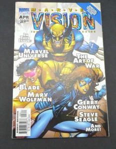 Cómic Marvel Vision #28 Marvel 1998 The Art of War Marv Wolfman Blade - Imagen 1 de 5